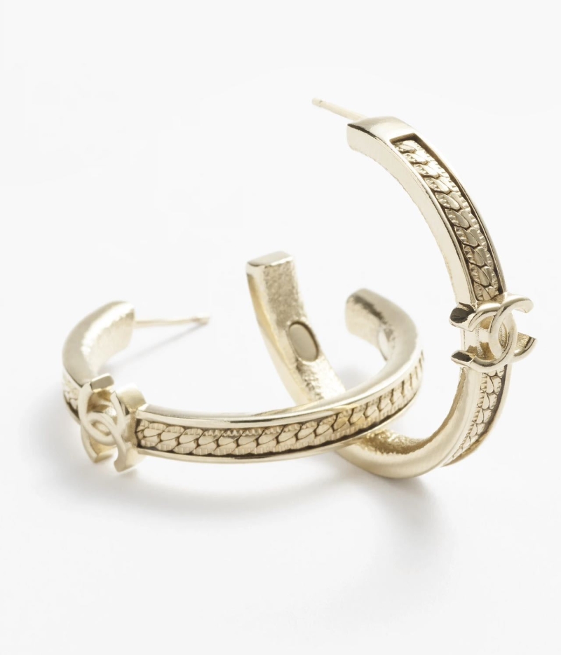 Ch**el earrings